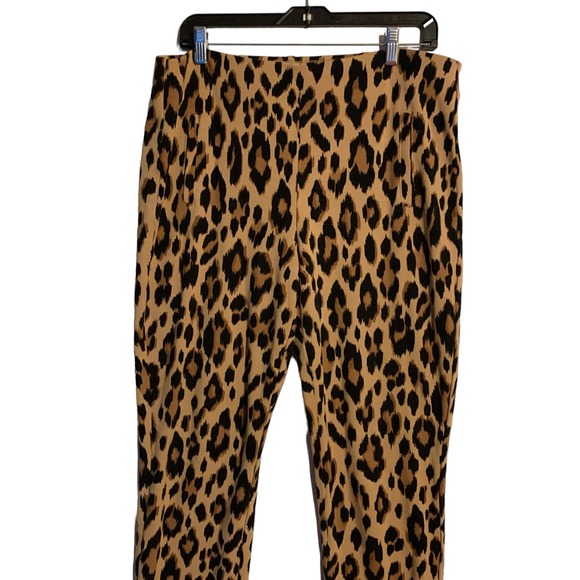 Chicos pull on leopard pants - Picture 4 of 6